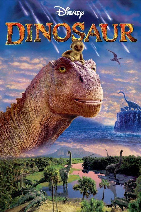 Dinosaur poster