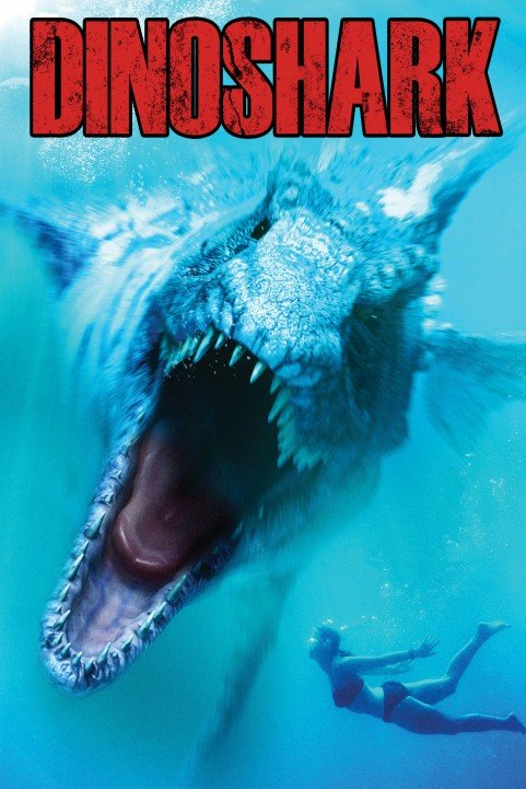 Dinoshark poster