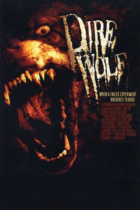 Dire Wolf poster