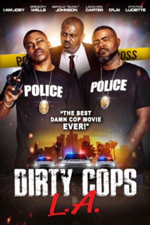 Dirty Cops L.A. poster