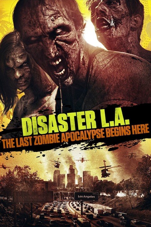 Disaster L.A. poster