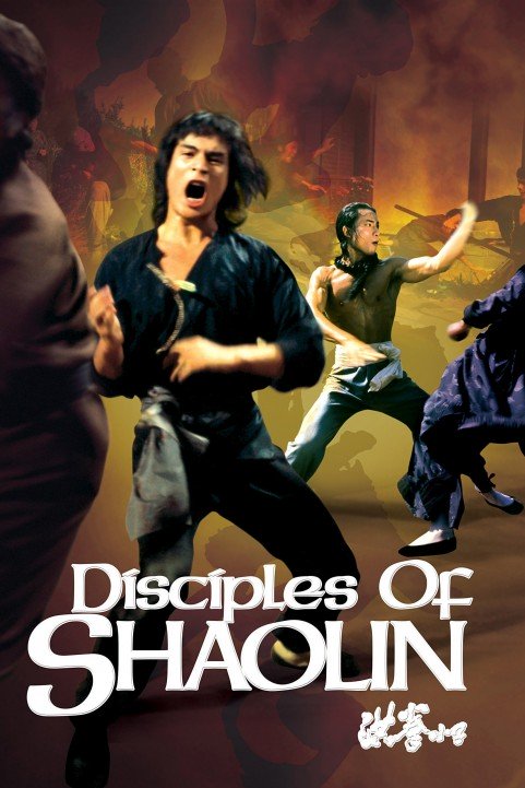 Disciples of Shaolin poster