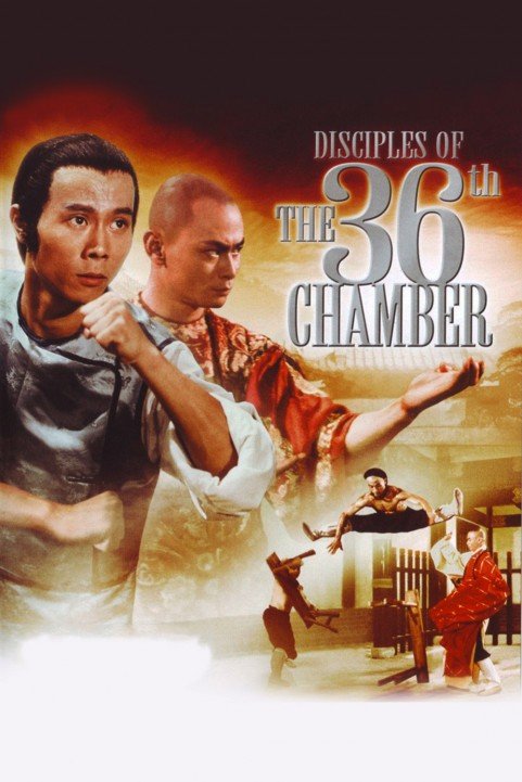 Disciples of the 36th Chamber poster