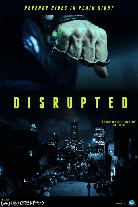 Disrupted poster