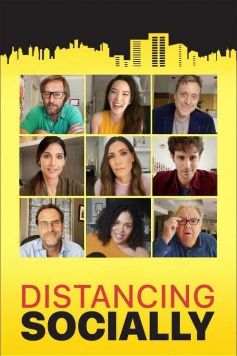 Distancing Socially poster