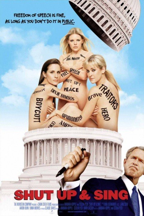 Dixie Chicks: Shut Up and Sing poster