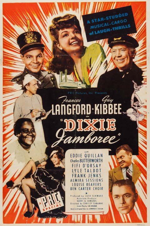 Dixie Jamboree poster