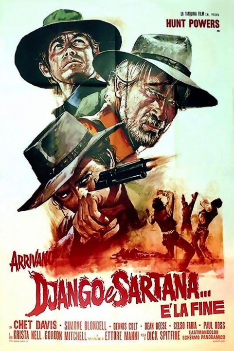 Django and Sartana Are Coming... It's the End poster