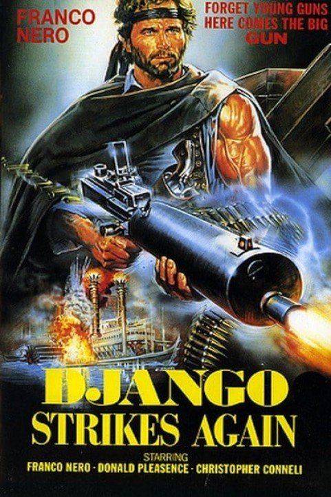 Django Strikes Again poster