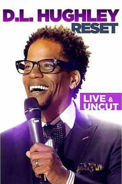 D.L. Hughley: Reset poster