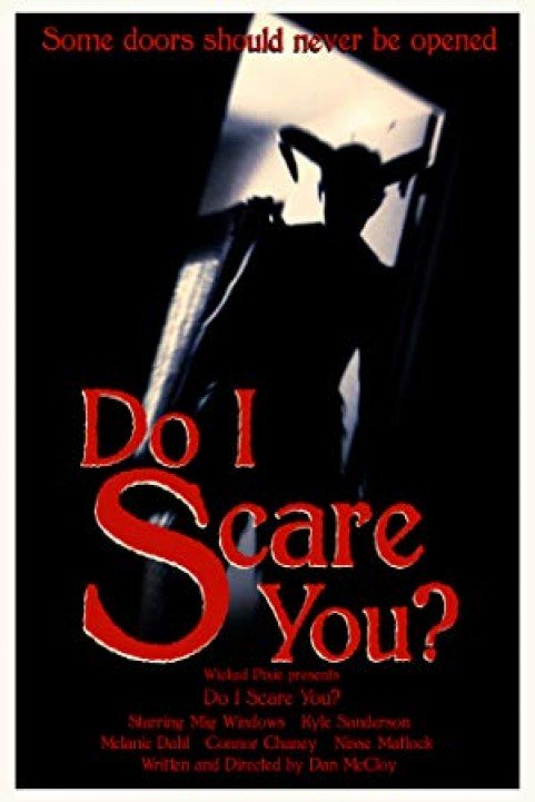 Do I Scare You? poster