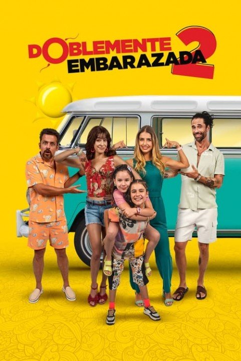 Doblemente embarazada 2 poster