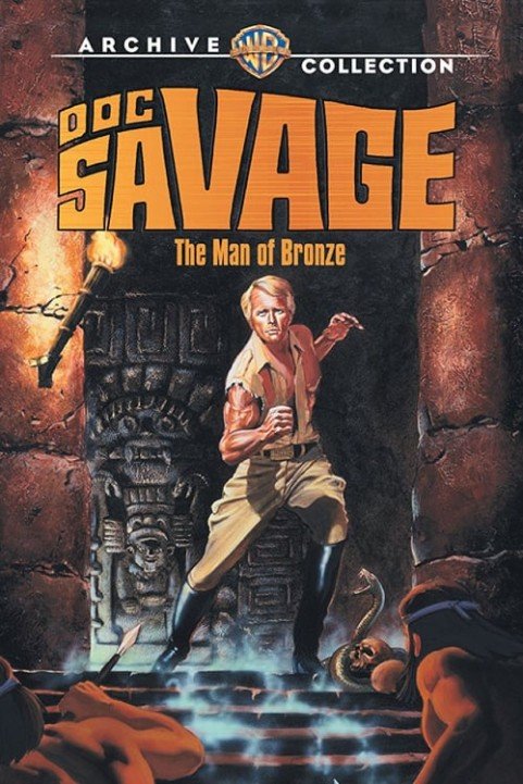 Doc Savage: The Man of Bronze poster