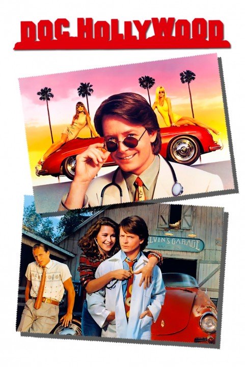 Doc Hollywood (1991) poster