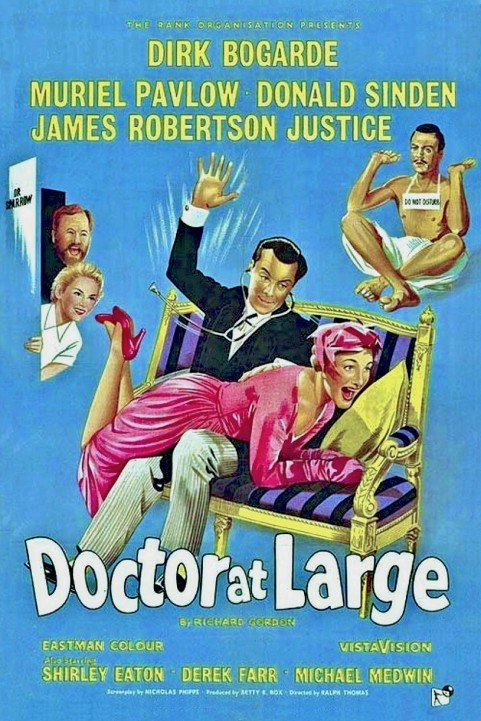 Doctor at Large poster