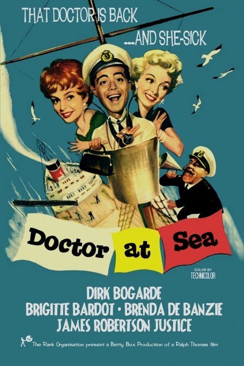 Doctor at Sea poster