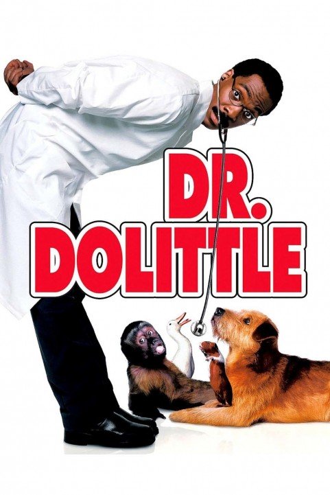 Doctor Dolittle (1998) poster