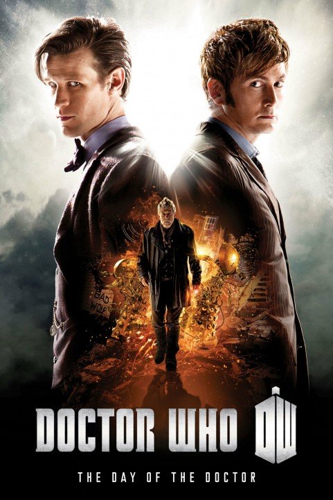 Doctor Who: The Day of the Doctor poster