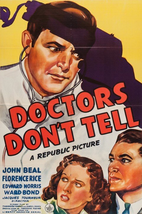 Doctors Don't Tell poster