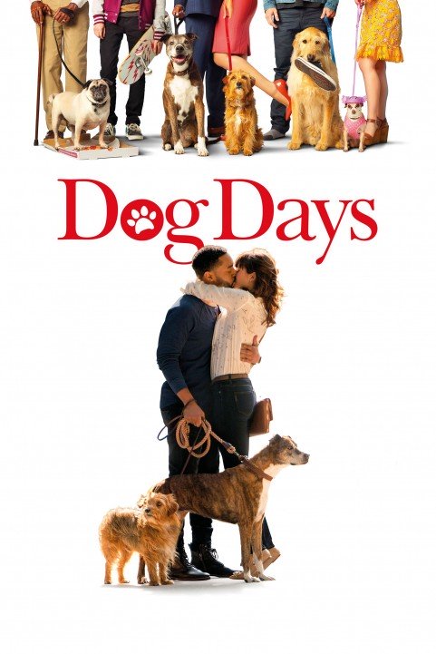 Dog Days (2018) poster