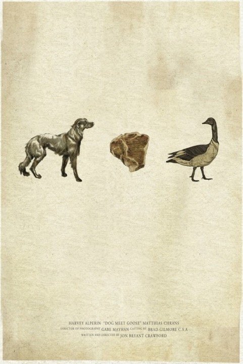 Dog Meet Goose poster