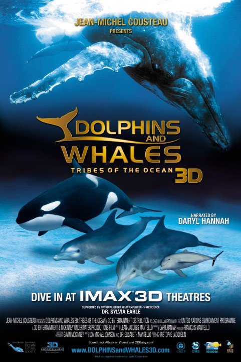 Dolphins and Whales: Tribes of the Ocean poster