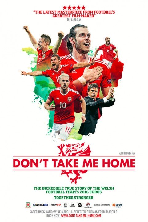 Don't Take Me Home (2017) poster