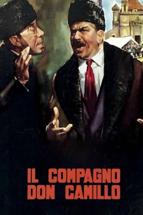 Don Camillo in Moscow poster