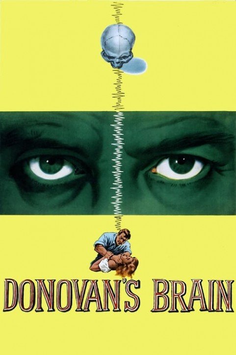 Donovan's Brain poster