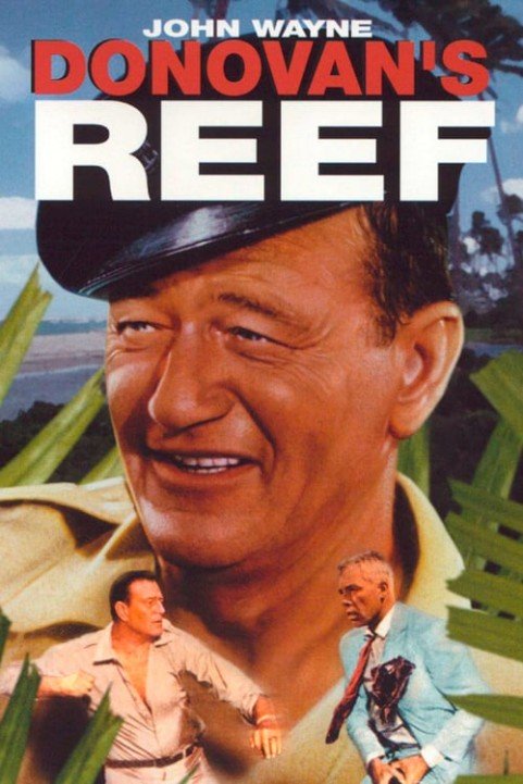 Donovan's Reef poster