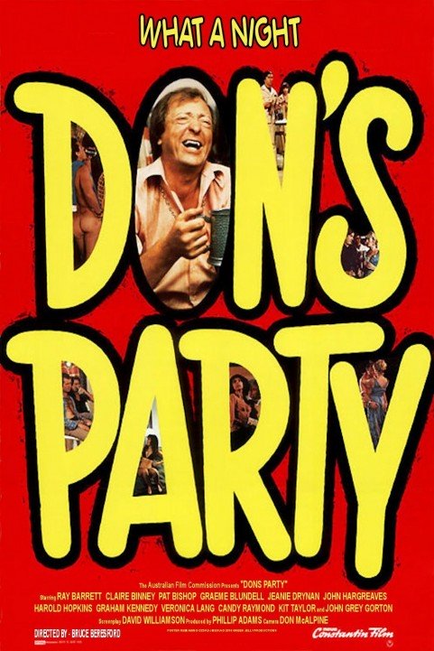 Dons Party poster