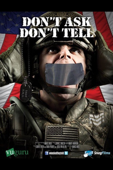 Don't Ask, Don't Tell poster