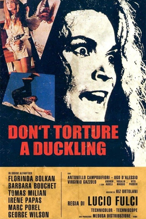 Don't Torture a Duckling poster