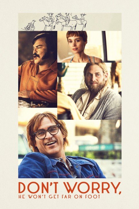 Don't Worry, He Won't Get Far on Foot (2018) poster