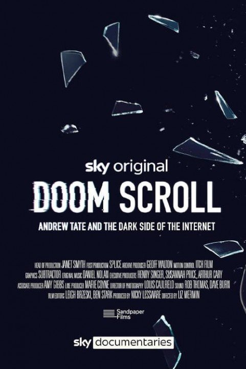 Doom Scroll: Andrew Tate & The Dark Side of the Internet poster