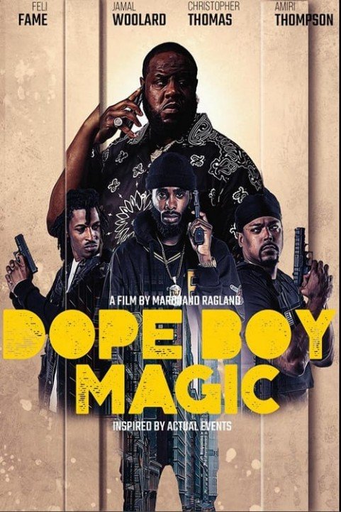 Dope Boy Magic poster