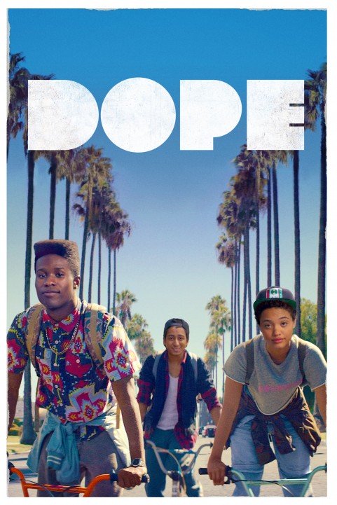 Dope (2015) poster