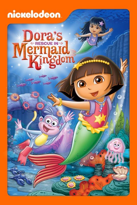 Doras Rescue in Mermaid Kingdom poster