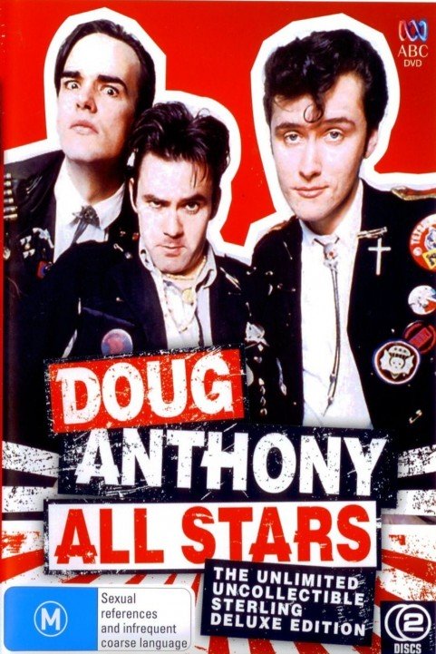 Doug Anthony All Stars poster