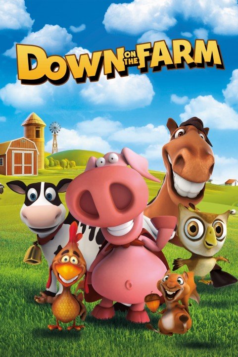 Down on the Farm (2017) poster