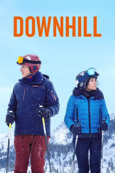 Downhill (2020) poster