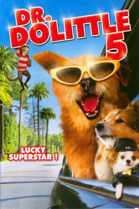 Dr. Dolittle: Million Dollar Mutts poster