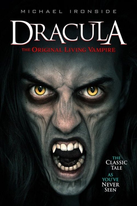 Dracula: The Original Living Vampire poster