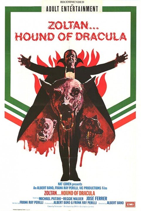 Dracula's Dog poster