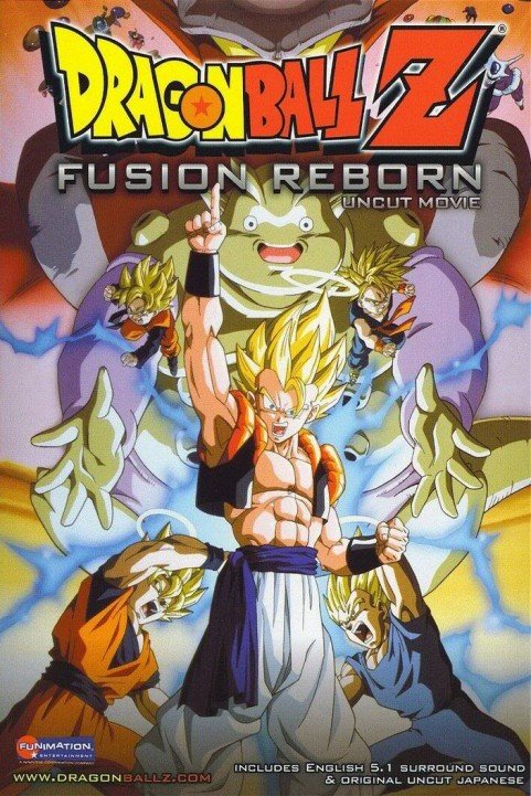 Dragon ball Z 12: Fusion Reborn poster