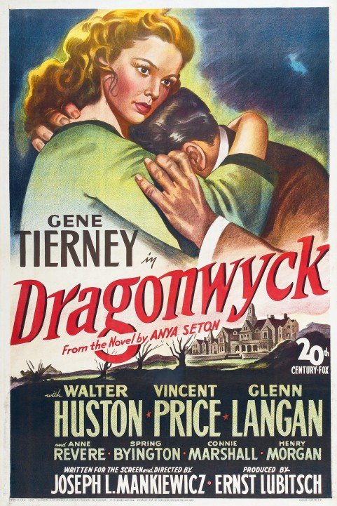 Dragonwyck (1946) poster