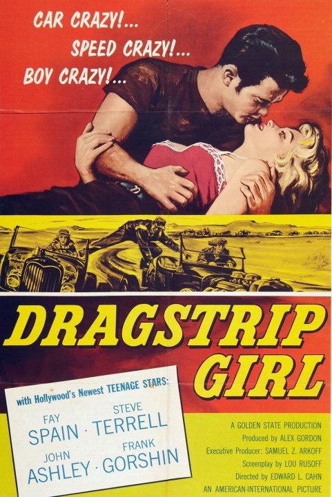 Dragstrip Gi poster