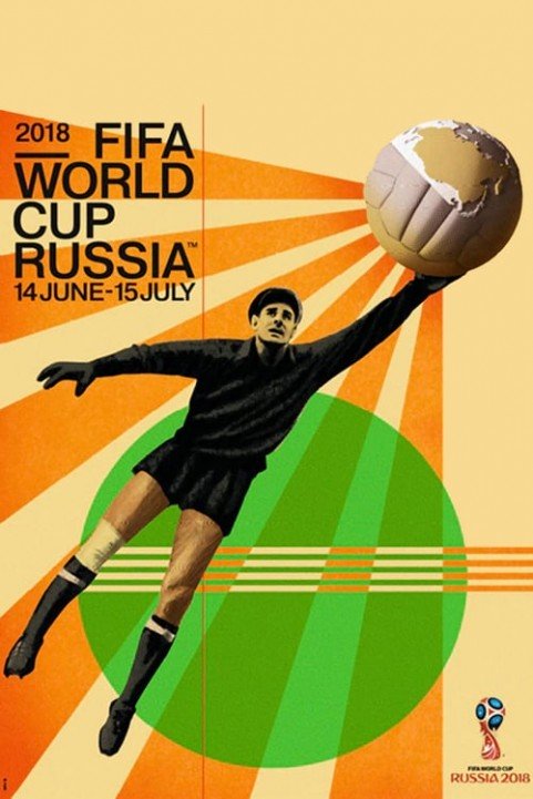 Dreams: The Official Film of 2018 FIFA World Cup Russia poster