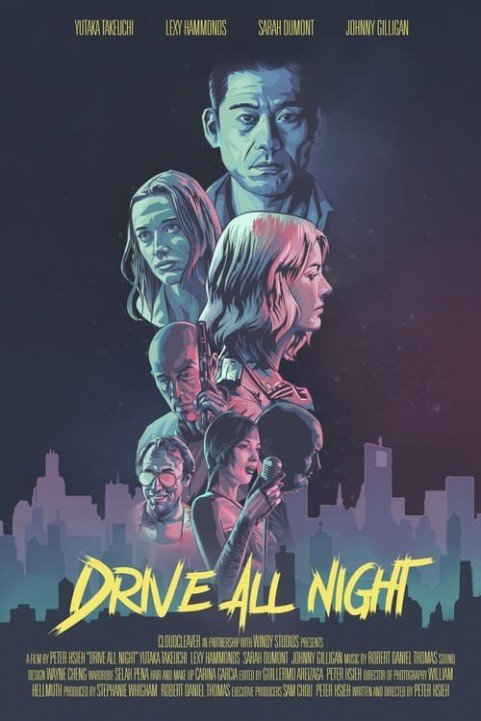 Drive All Night poster