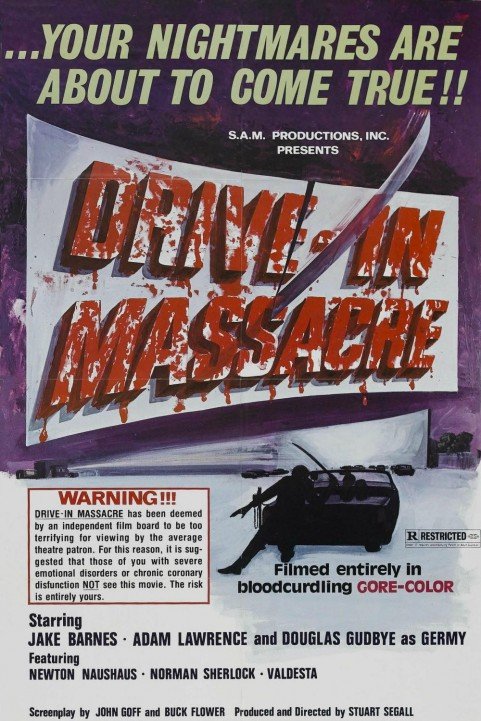 Drive in Massacre poster